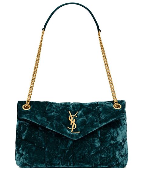 ysl velvet bag replica|ysl bag farfetch.